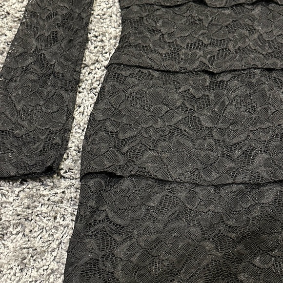 Black Lace Dress - Picture 3 of 5